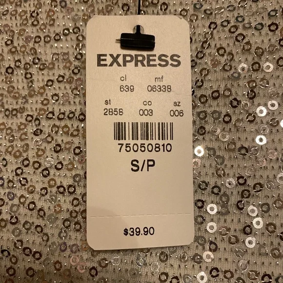 Express Sparkly Top - Picture 4 of 6